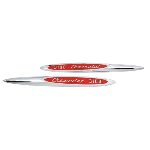 Picture of 1957 Chevrolet Truck Front Fender Spear "3100", Sold as a Pair