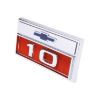 Picture of 1966 Chevrolet and GMC Truck Front Fender Emblem, “10”, Sold as a Pair