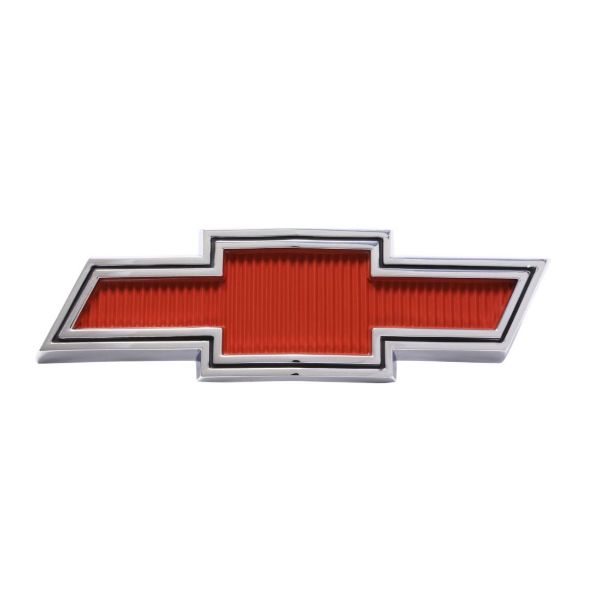 Picture of 1967-1968 Chevrolet and GMC Truck Grille Emblem, Bowtie, Red, Sold as Each