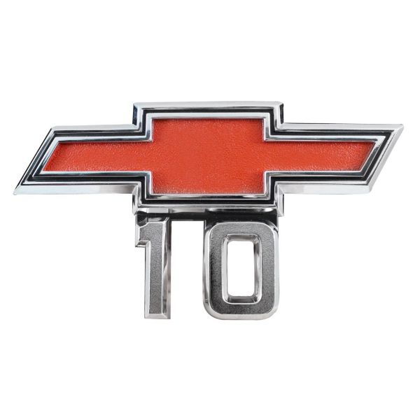 Picture of 1967-1968 Chevrolet and GMC Truck Front Fender Emblem, “10”, Sold as a Pair