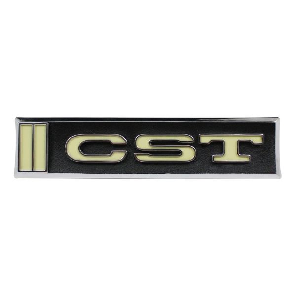 Picture of 1968 Chevrolet and GMC Truck Pickup and 1969-1972 Blazer Door Emblem, “CST” Pair