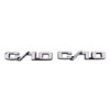 Picture of 1969-1970 Chevrolet and GMC Truck Front Fender Emblem, “C/10”, Sold as a Pair