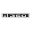 Picture of 1969-1972 Chevrolet and GMC Truck Front Fender Emblem, “8 350”, Sold as a Pair