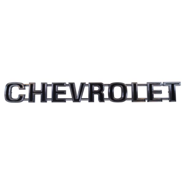 Picture of 1973-80 Chevrolet Truck and Blazer Tailgate Trim Panel Emblem 