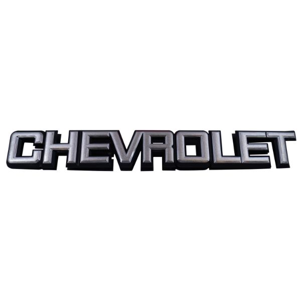 Picture of 1981-87 Chevrolet Truck and Blazer Tailgate Trim Panel Emblem 
