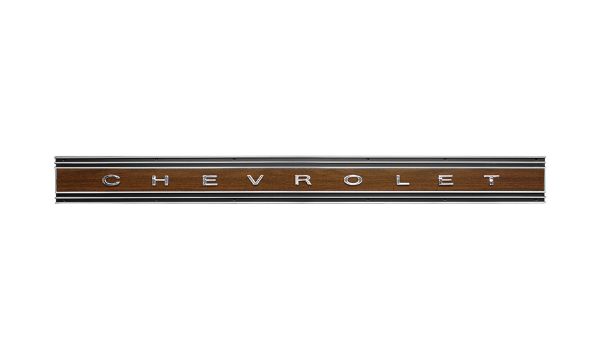 Picture of 1969-1972 Chevrolet GMC Truck Tailgate Panel Assembly, Woodgrain, Sold as Each
