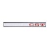 Picture of 1969-1970 Chevrolet and GMC Truck Glove Box Door Emblem, “Chevrolet CST”, Each