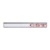 Picture of 1969-1970 Chevrolet and GMC Truck Glove Box Door Emblem, “Chevrolet CST”, Each