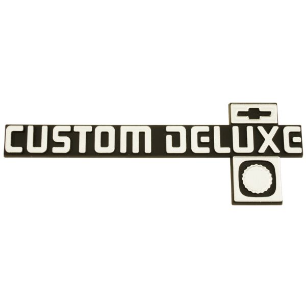 Picture of 1981-87 Chevrolet Custom Deluxe Dash Emblem