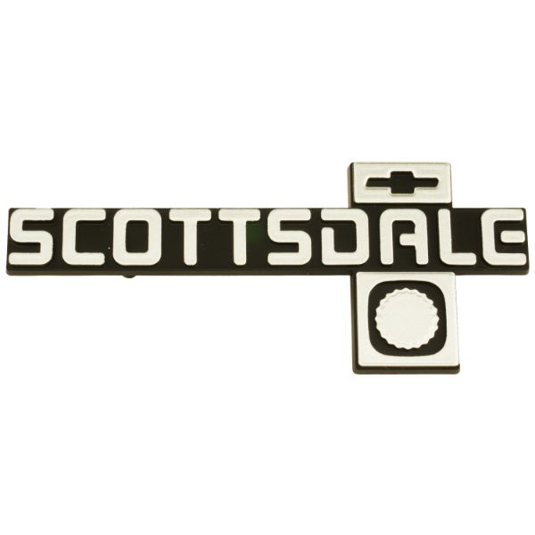 Picture of 1981-87 Chevrolet Scottsdale Dash Emblem