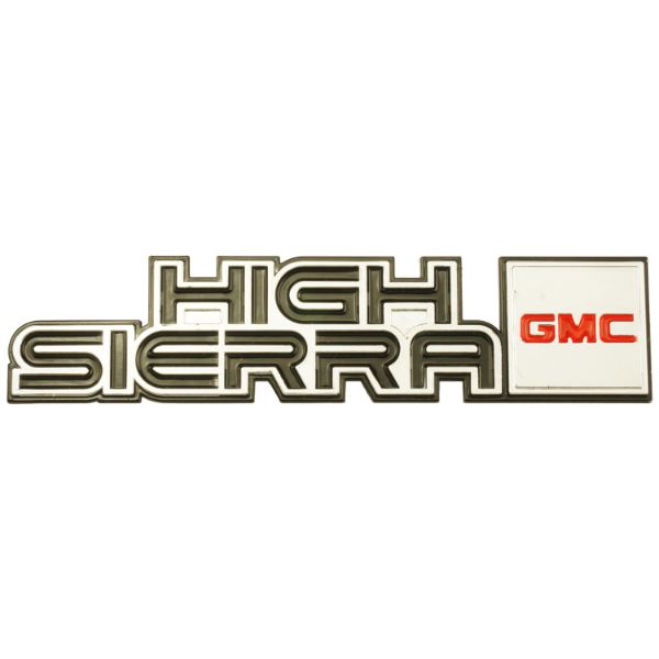 Picture of 1981-1987 GMC Full Size Truck High Sierra Dash Emblem