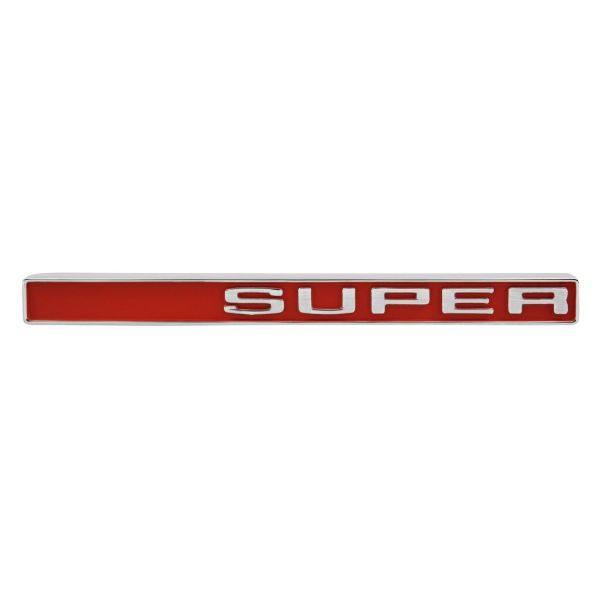 Picture of 1971-1972 Chevrolet and GMC Truck Front Fender Emblem, “Super”, Sold as a Pair