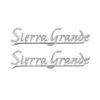 Picture of 1969-1972 Chevrolet and GMC Truck Rear Quarter Emblem, “GMC Sierra Grande” Pair