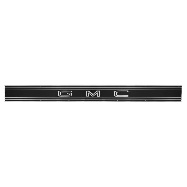 Picture of 1969-1972 GMC Truck Black Tailgate Panel Assembly, Sold as Each