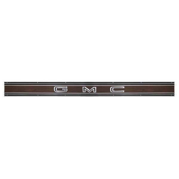 Picture of 1969-1972 GMC Truck Woodgrain Tailgate Panel Assembly, Sold as Each