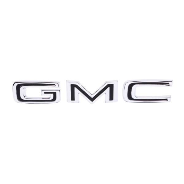 Picture of 1968-1972 GMC Truck Hood Letters "GMC", Sold as a Set