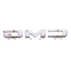 Picture of 1968-1972 GMC Truck Hood Letters "GMC", Sold as a Set