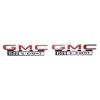 Picture of 1968-1972 GMC Truck Front Fender Emblem, “GMC 1500 V-Eight”, Sold as a Pair
