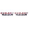 Picture of 1971-1972 GMC Truck Front Fender Emblem, “GMC 1500 Super Custom”, Sold as a Pair
