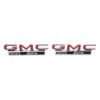Picture of 1971-1972 GMC Truck Truck Front Fender Emblem, “GMC 2500 Sierra”, Sold as a Pair
