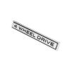 Picture of 1968-1972 GMC Truck Front Fender Emblem, “GMC 4 Wheel Drive”, Sold as a Pair