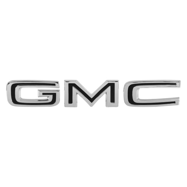 Picture of 1969-1972 GMC Truck Tailgate Panel Letter, “GMC”, Sold as a Set