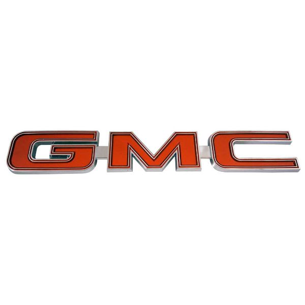 Picture of 1975-80 GMC Truck and Jimmy Tailgate Trim Panel Emblem