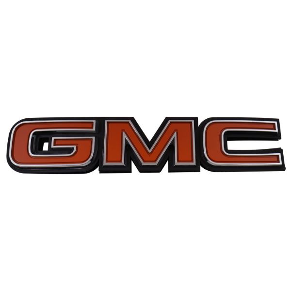 Picture of 1981-87 GMC Truck and Jimmy Tailgate Trim Panel Emblem