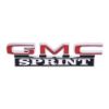 Picture of 1971-1972 GMC Truck Tailgate Emblem, “GMC Sprint”, Sold as Each