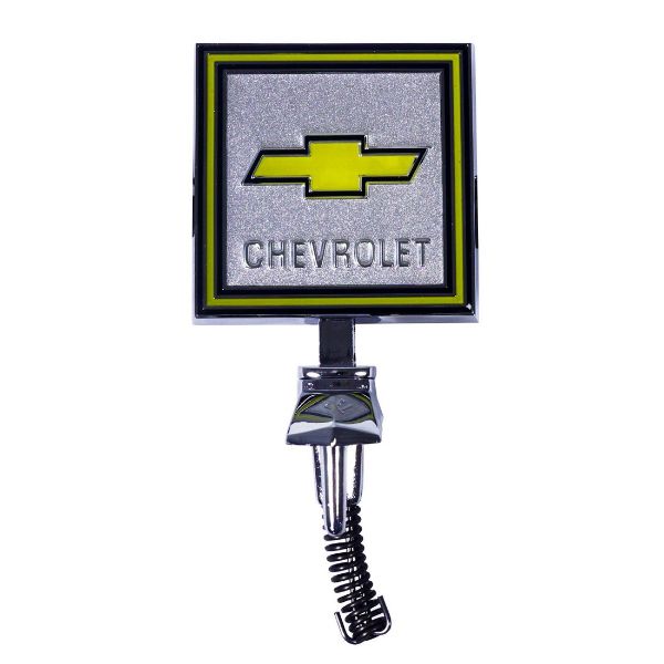 Picture of 1977-1980 Chevrolet Truck, Blazer and Suburban Hood Emblem with Bowtie and Script, Each