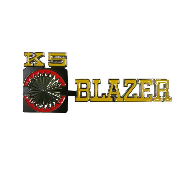 Picture of 1975-1980 Chevrolet K5 Blazer, 4 Wheel Drive Fender Emblems, Sold as a Pair