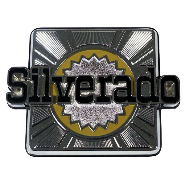 Picture of 1980-1988 Chevrolet Blazer Rear Body Side Emblems, Sold as a Pair