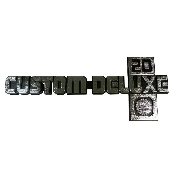 Picture of 1981-1988 Chevrolet Custom-Deluxe 20 Fender Emblems, Sold as a Pair