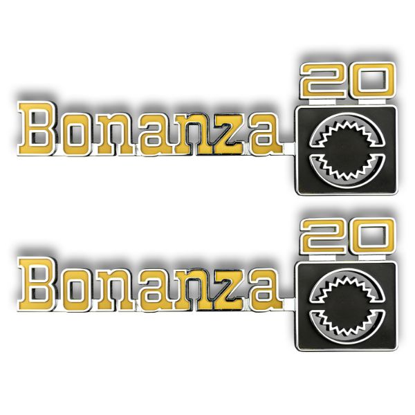 Picture of 76-80 Chv Bonanza 20  3/4 Ton Fender emblems
