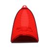Picture of 1955 Full-Size Chevrolet Red Tail Light Lens with Bowtie, Sold as a Pair