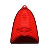 Picture of 1955 Full-Size Chevrolet Red Tail Light Lens with Chrome Bowtie, Sold as a Pair