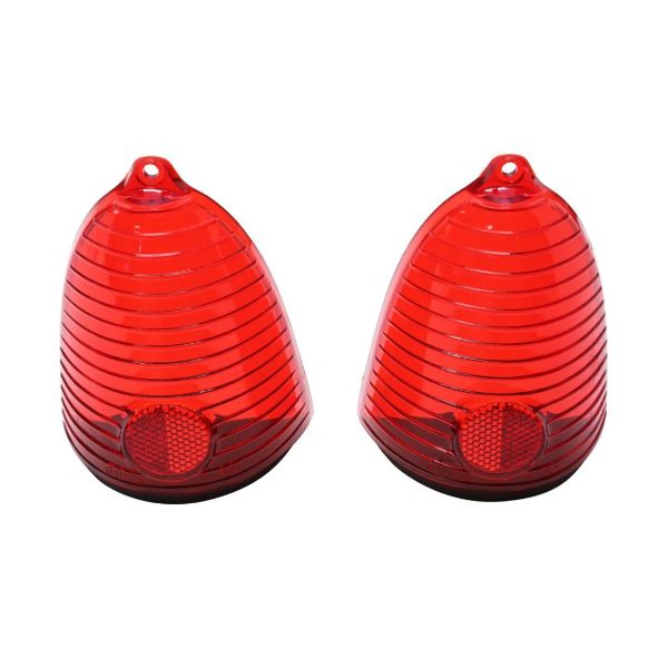 Picture of 1955 Full-Size Chevrolet Tail Light Lens, Sold as a Pair