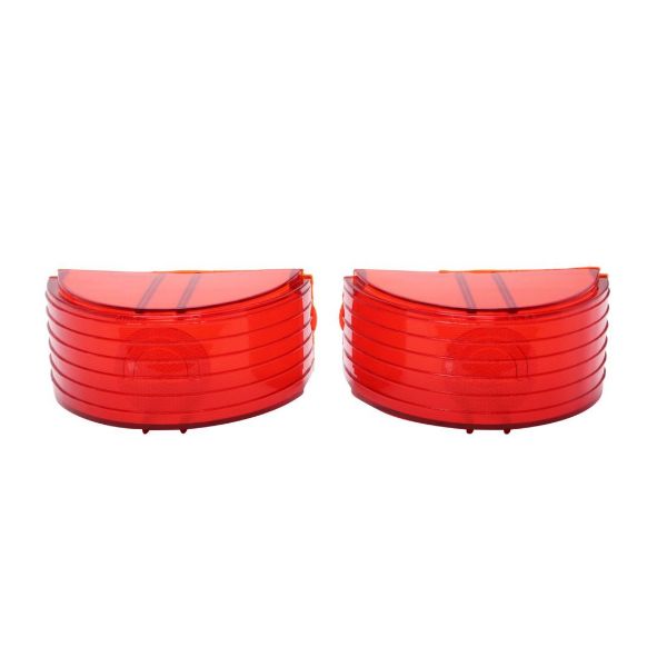 Picture of 1955 Full-Size Chevrolet Red Back Up Light Lens, Sold as a Pair