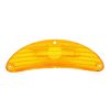 Picture of 1955 Full-Size Chevrolet Amber Parking Light Lens with Bowtie, Sold as a Pair