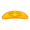 Picture of 1955 Full-Size Chevrolet Amber Parking Light Lens with Chrome Bowtie Pair