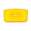 Picture of 1956 Full-Size Chevrolet Amber Parking Light Lens with Bowtie, Sold as a Pair
