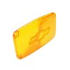 Picture of 1956 Full-Size Chevrolet Amber Parking Light Lens with Bowtie, Sold as a Pair