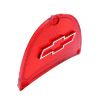 Picture of 1957 Full-Size Chevrolet Red Tail Light Lens with Chrome Bowtie, Sold as a Pair