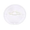 Picture of 1957 Full-Size Chevrolet Clear Parking Light Lens with Chrome Bowtie Pair