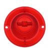Picture of 1962 Full-Size Chevrolet Red Tail Light Lens with Red Bowtie Trim Included, Each