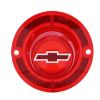 Picture of 1962 Full-Size Chevrolet Red Tail Light Lens with Red Bowtie Trim Included, Each