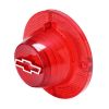 Picture of 1962 Full-Size Chevrolet Red Tail Light Lens with Red Bowtie Trim Included, Each