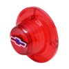 Picture of 1962 Full-Size Chevrolet Red Tail Light Lens with Blue Bowtie Trim Included Each