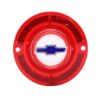 Picture of 1962 Full-Size Chevrolet Red Back Up Light Lens w/Blue Bowtie, Without Trim Each