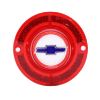 Picture of 1962 Full-Size Chevrolet Red Back Up Light Lens w/Blue Bowtie, Without Trim Each